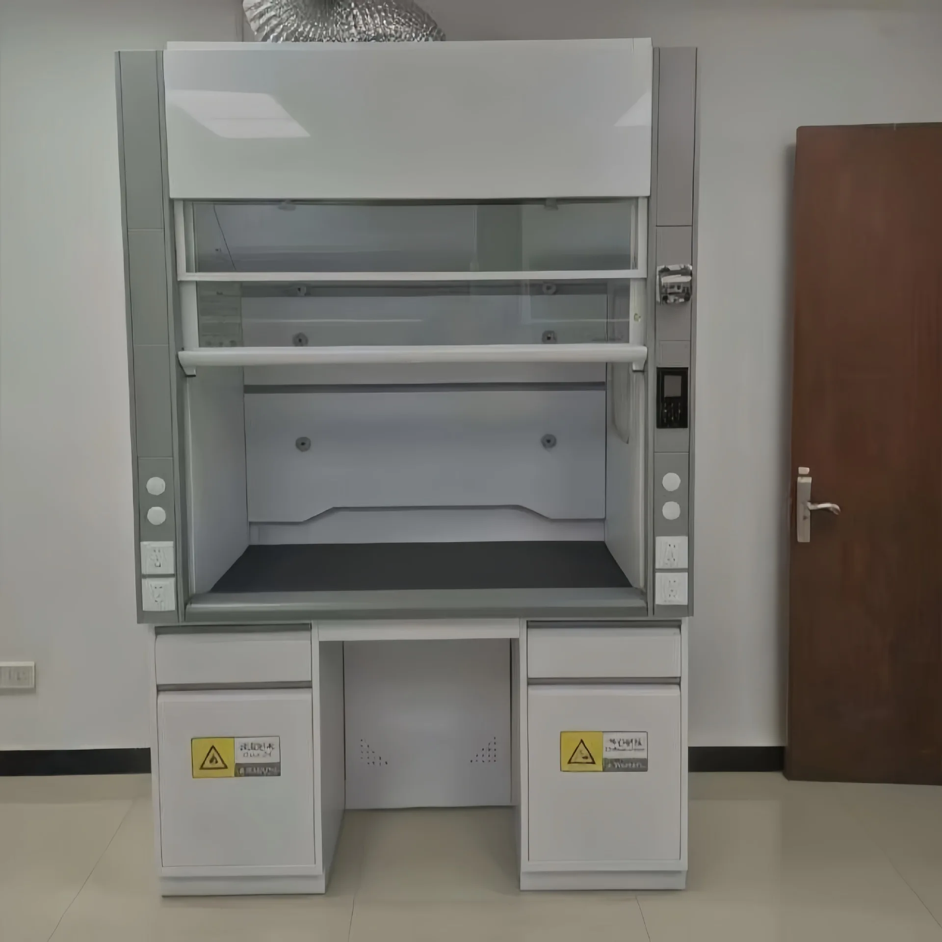 Laboratory Furniture Fume Hood Fume Hood Laboratory Walk-In Desktop Exhaust System Exhaust Hood
Laboratory Furniture Fume Hood Fume Hood Laboratory Walk-In Desktop Exhaust System Exhaust Hood