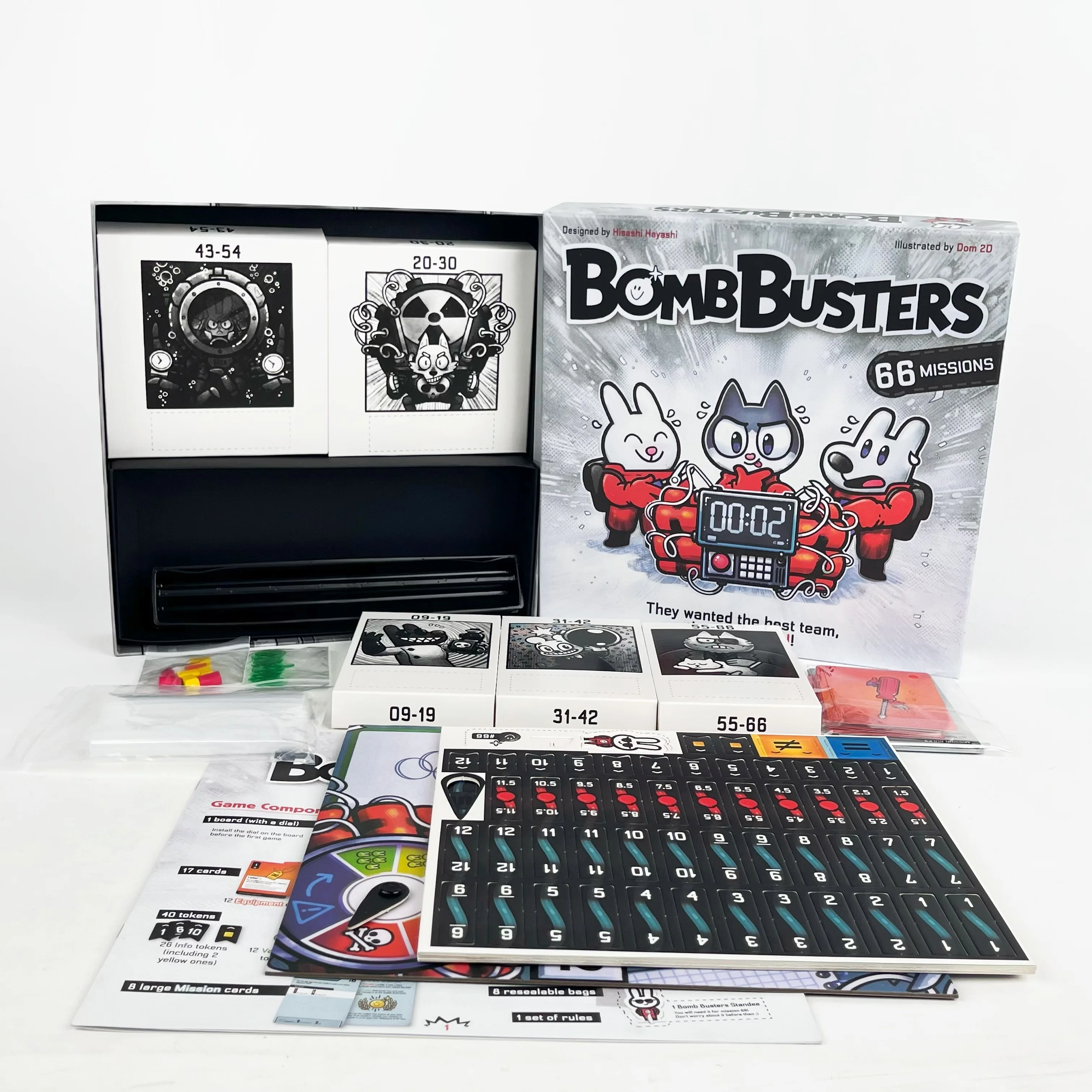 SDJ Award-Winning Bomb Buster – Deluxe Big Box Party Board Game, English Version, Classic Strategy, Ideal Birthday Gift
SDJ Award-Winning Bomb Buster – Deluxe Big Box Party Board Game, English Version, Classic Strategy, Ideal Birthday Gift