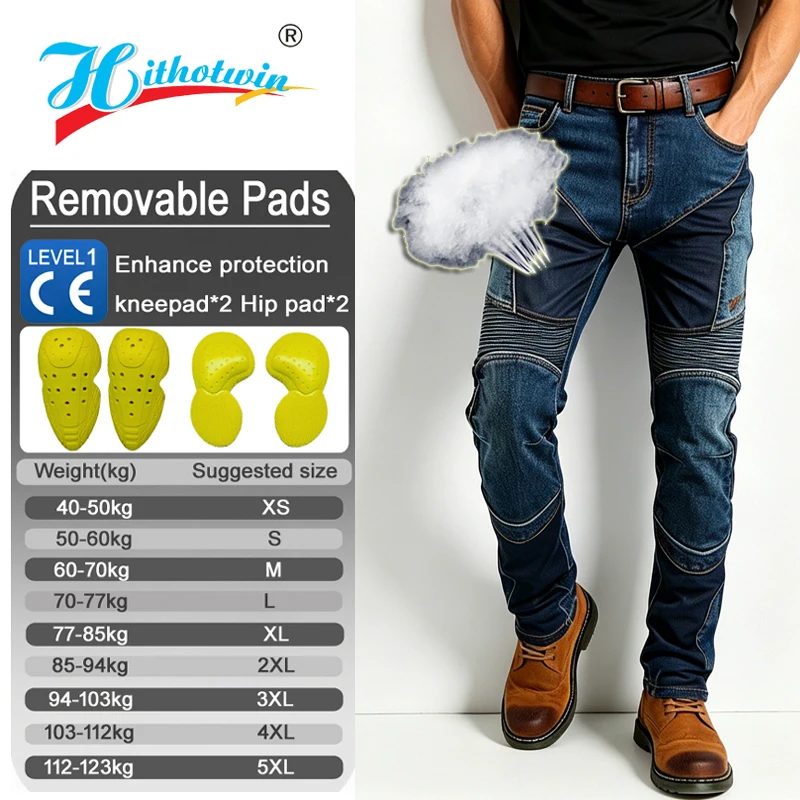 Summer Mesh Motorcycle Jeans Kevlar Aramid Men Pants Protective Gear Leisure Motocross Blue Trousers Kevlar Shorts
Summer Mesh Motorcycle Jeans Kevlar Aramid Men Pants Protective Gear Leisure Motocross Blue Trousers Kevlar Shorts