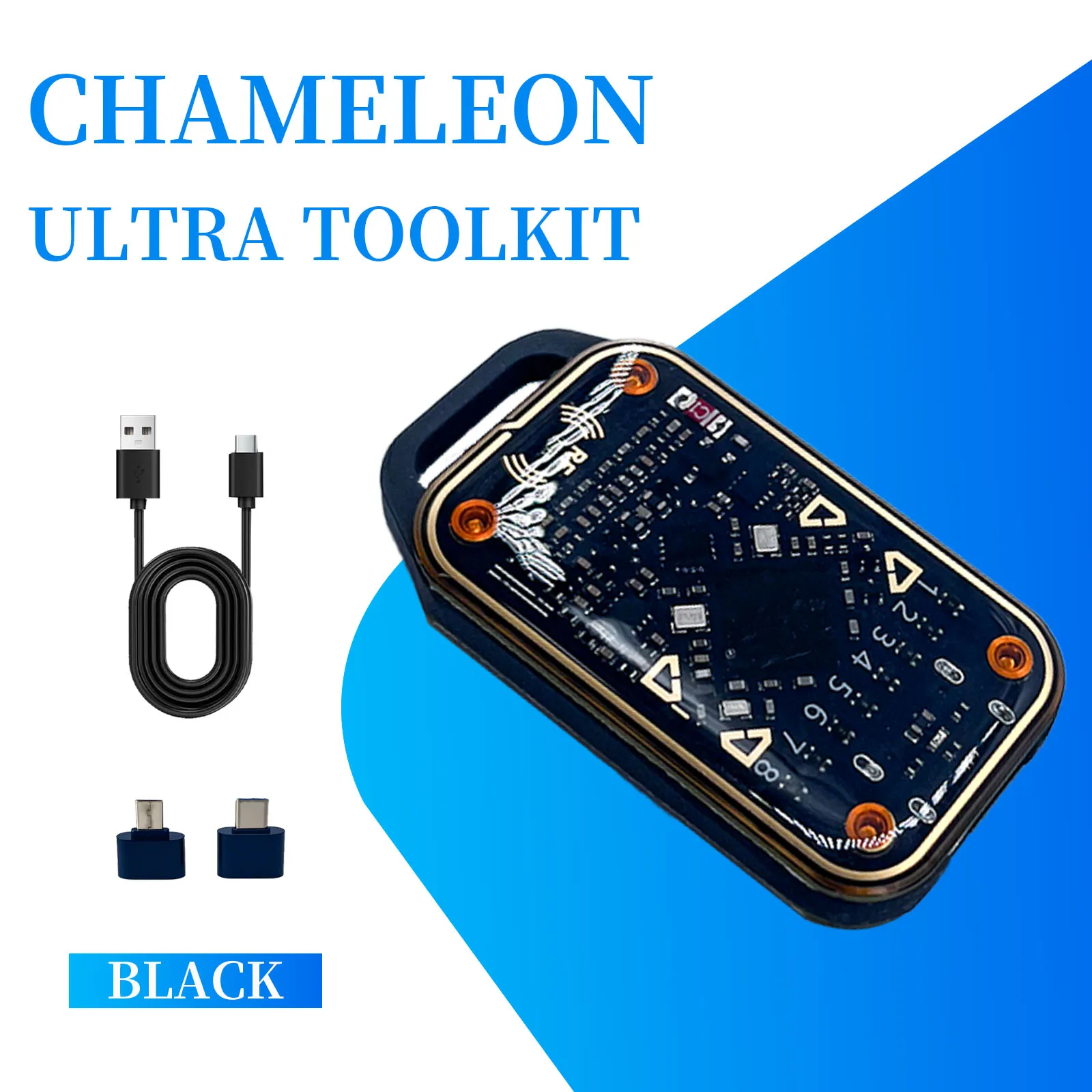 Chameleon Ultra Copyer ISO1443A Декодирование значка T5577 125 кГц Клонирование тегов Считыватель смарт-чипов 13,56 МГц Обнаружение обнюхивающего взрыва
Chameleon Ultra Copyer ISO1443A Декодирование значка T5577 125 кГц Клонирование тегов Считыватель смарт-чипов 13,56 МГц Обнаружение обнюхивающего взрыва