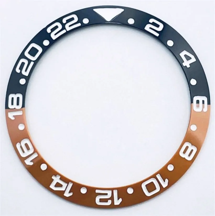 Suitable 40mm Watch Case GMT Ceramic Ring White Lettering Black Orange High-Quality Ceramic Ring 38*30mm Bezel Watch Accessories
Suitable 40mm Watch Case GMT Ceramic Ring White Lettering Black Orange High-Quality Ceramic Ring 38*30mm Bezel Watch Accessories