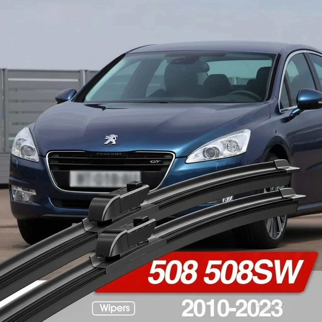 For Peugeot 508 508SW 2010-2023 Front Windshield Wiper Blades 2pcs Windscreen Window Accessories 2011 2012 2014 2018 2019 2021
For Peugeot 508 508SW 2010-2023 Front Windshield Wiper Blades 2pcs Windscreen Window Accessories 2011 2012 2014 2018 2019 2021