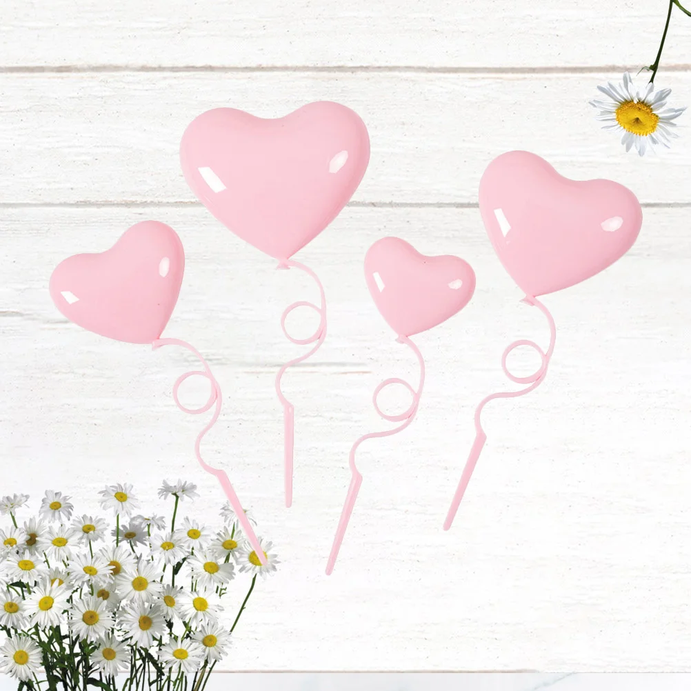 40Pcs Heart-Shaped Balloons Cake Picks Light Pink Creative Design for Birthday Parties and Special Occasions Cake Decoration
40Pcs Heart-Shaped Balloons Cake Picks Light Pink Creative Design for Birthday Parties and Special Occasions Cake Decoration