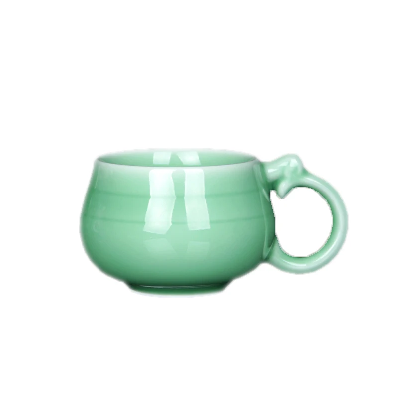 Celadon water cup six-color coffee cup ceramic tea cup creative cup milk tea petty bourgeoisie cup ruyi cup
Celadon water cup six-color coffee cup ceramic tea cup creative cup milk tea petty bourgeoisie cup ruyi cup