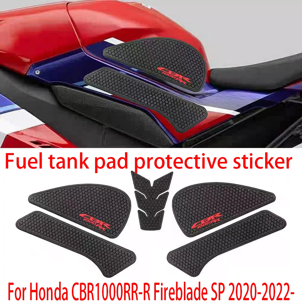 CBR1000RR-R Motorcycle Side Fuel Tank pad Protector Stickers Knee Grip Traction Pad For Honda CBR1000RR-R Fireblade SP 20-2022-
CBR1000RR-R Motorcycle Side Fuel Tank pad Protector Stickers Knee Grip Traction Pad For Honda CBR1000RR-R Fireblade SP 20-2022-