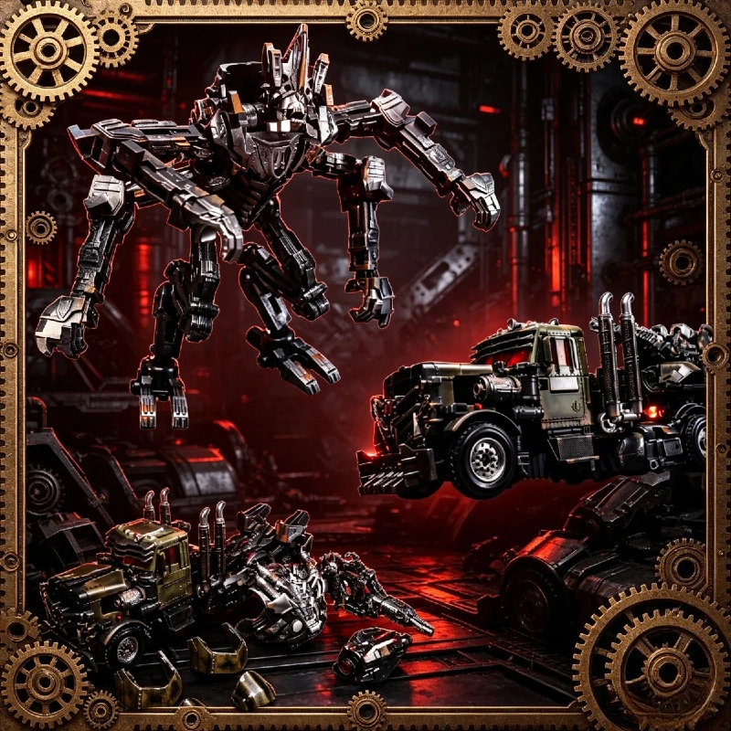 【IN STOCK】SG-01 Scourge DLX Scale Alloy Enlarged Upgrade Movie Weathered Transformable Truck Robot Action Figure Collectible Toy
【IN STOCK】SG-01 Scourge DLX Scale Alloy Enlarged Upgrade Movie Weathered Transformable Truck Robot Action Figure Collectible Toy