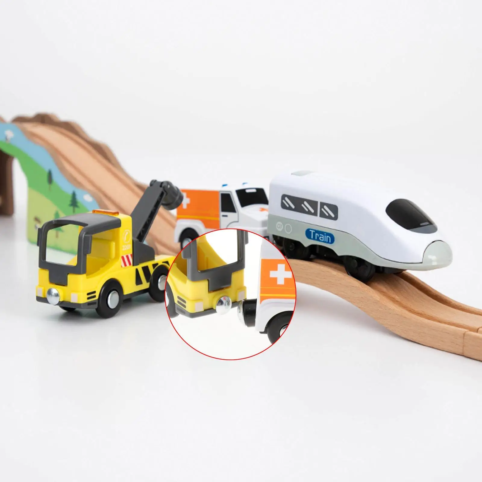 Battery Operated Train Cars Fire Alarm Wagon Ambulance Magnets Connector Train for Wooden Railway Track Play Set Child Toy
Battery Operated Train Cars Fire Alarm Wagon Ambulance Magnets Connector Train for Wooden Railway Track Play Set Child Toy