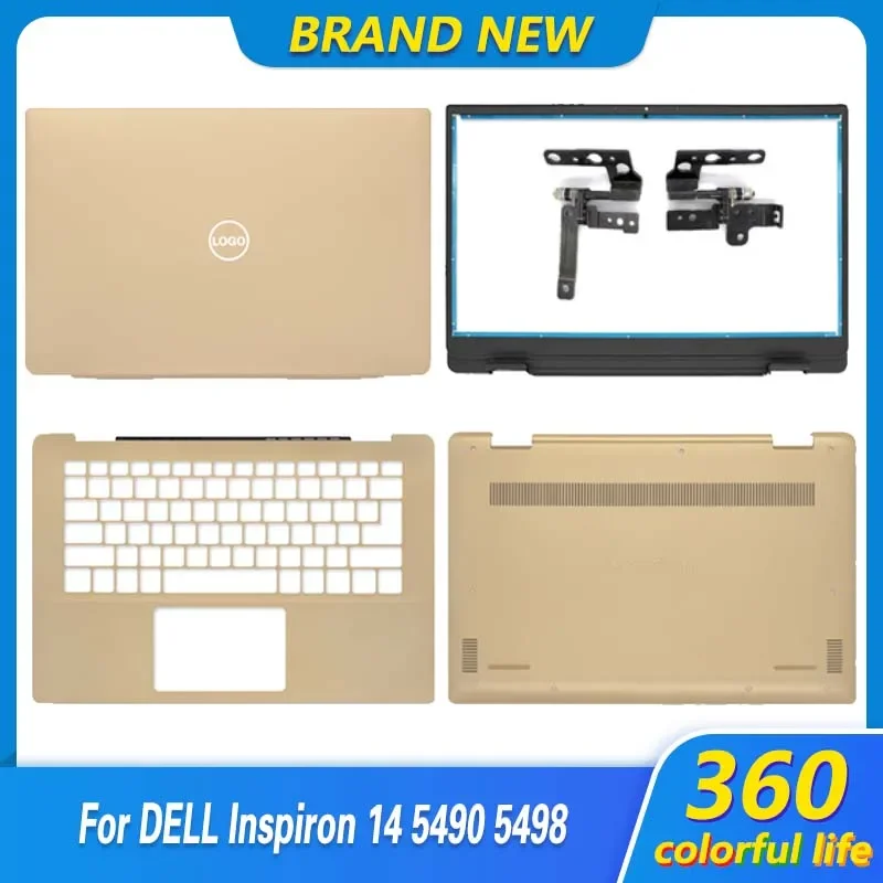Новый оригинальный верхний чехол для ноутбука Dell Inspiron 14 5000 5490 5498, задняя крышка ЖК-дисплея/передняя панель/подставка для рук/нижний корпус 049WMP, золото 14 дюймов
Новый оригинальный верхний чехол для ноутбука Dell Inspiron 14 5000 5490 5498, задняя крышка ЖК-дисплея/передняя панель/подставка для рук/нижний корпус 049WMP, золото 14 дюймов