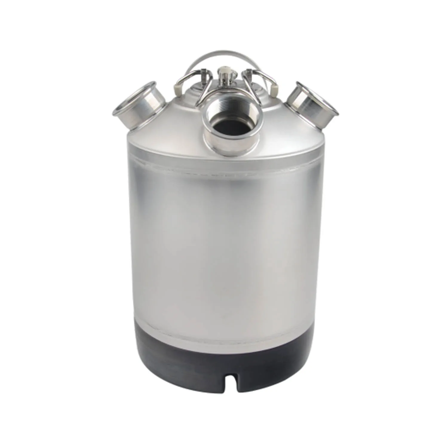 10L Line Cleaning Keg with 3 Outlets, 304 Stainless Steel Beer Line Cleaner for Kegerators Corny Keg Style
10L Line Cleaning Keg with 3 Outlets, 304 Stainless Steel Beer Line Cleaner for Kegerators Corny Keg Style