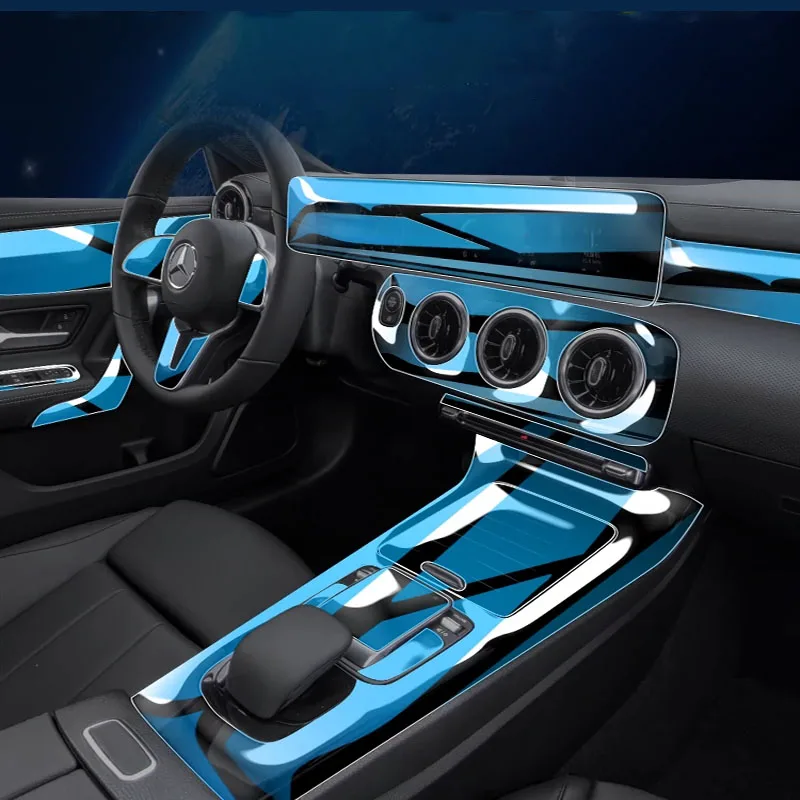 Прозрачная пленка из ТПУ для салона автомобиля Mercedes Benz A Class A180 A200 22-23 дюйма
Прозрачная пленка из ТПУ для салона автомобиля Mercedes Benz A Class A180 A200 22-23 дюйма