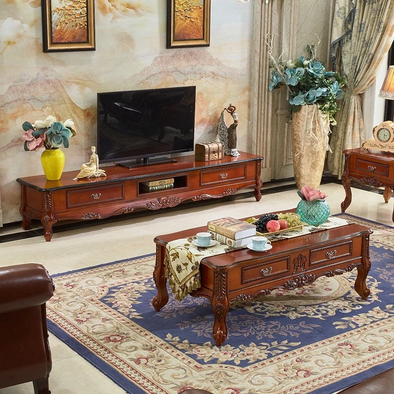 Rectangle European Natural Coffee Table Solid Wood Living Room Coffee Table Nordic Luxury Mesa Centro Salon Home Furniture
Rectangle European Natural Coffee Table Solid Wood Living Room Coffee Table Nordic Luxury Mesa Centro Salon Home Furniture