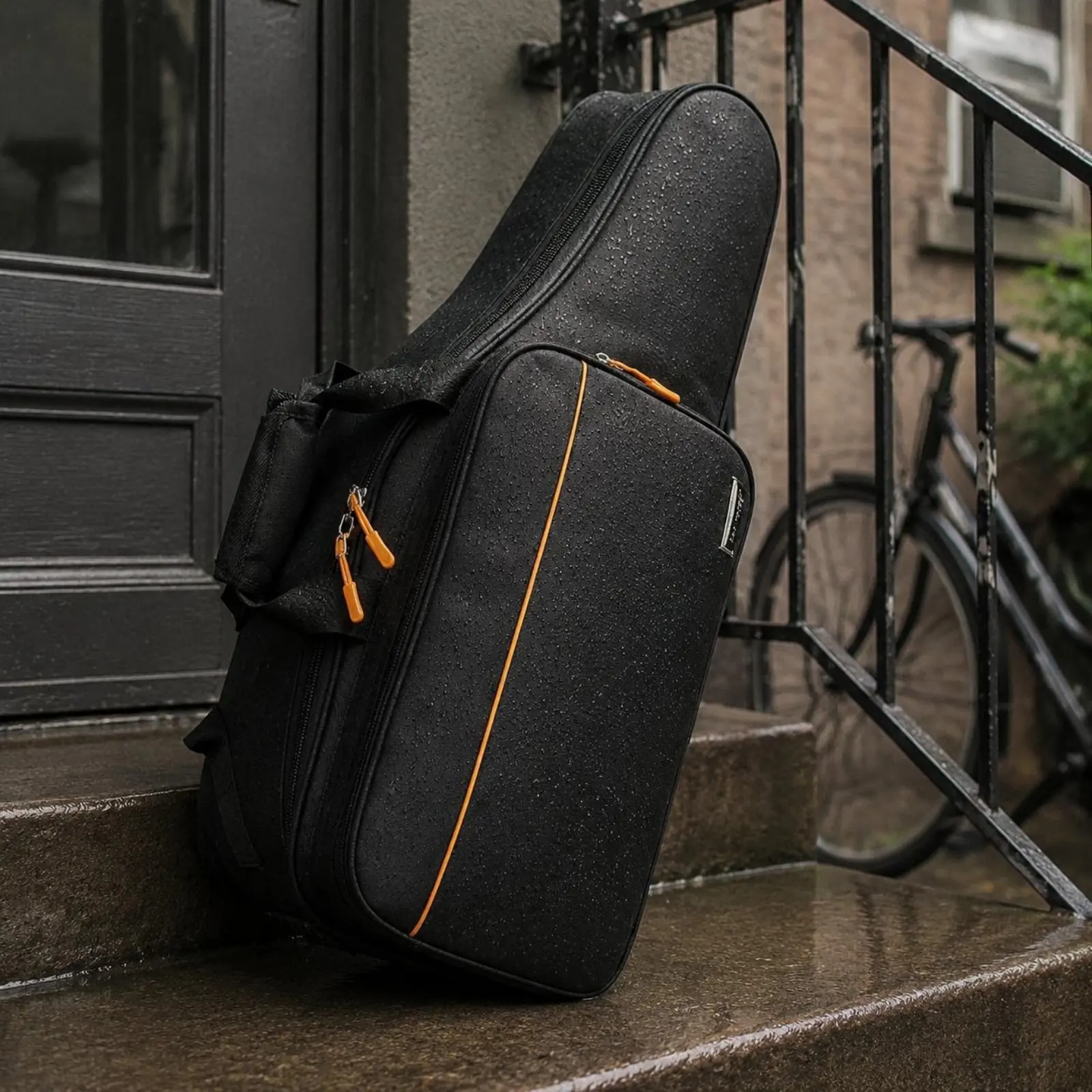 Alto Sax Backpack Case Thick Padded Alto Saxophone Backpack Case Soft Sax Gig Bag Lightweight Sheet Music Pocket for Performance
Alto Sax Backpack Case Thick Padded Alto Saxophone Backpack Case Soft Sax Gig Bag Lightweight Sheet Music Pocket for Performance