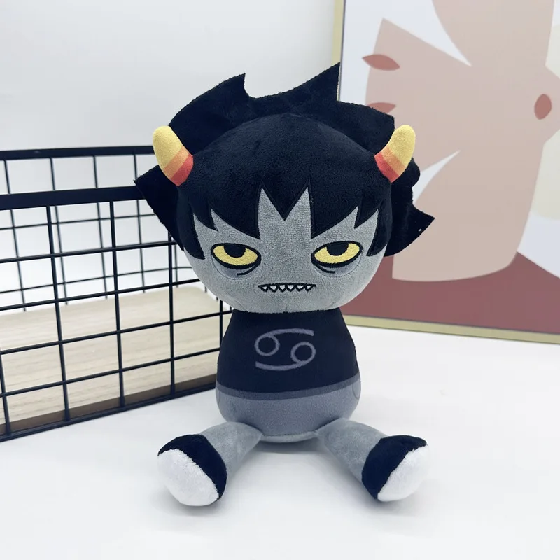 26cm Homestuck Karkat Armless Boy Plush Little Devil Anime Doll Funny Toys Soft Cute Pillow Collection Decoration Child'S Gifts
26cm Homestuck Karkat Armless Boy Plush Little Devil Anime Doll Funny Toys Soft Cute Pillow Collection Decoration Child'S Gifts