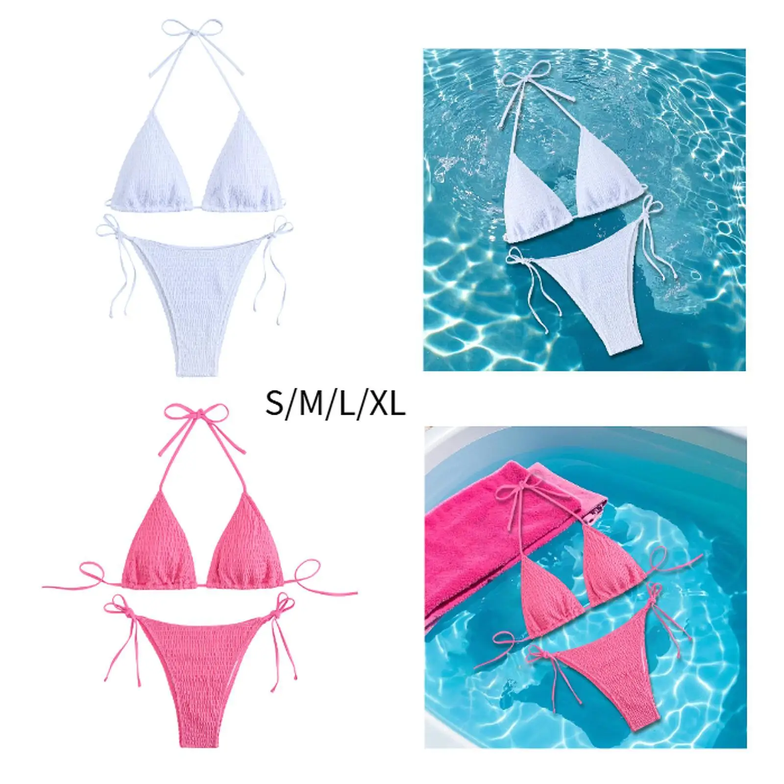 Two Piece Swimsuit Tankini Swim Wear Breathable Women's Swimwear Swimming Suit for SPA Travel Swimming Pool Beach Party Vacation
Two Piece Swimsuit Tankini Swim Wear Breathable Women's Swimwear Swimming Suit for SPA Travel Swimming Pool Beach Party Vacation