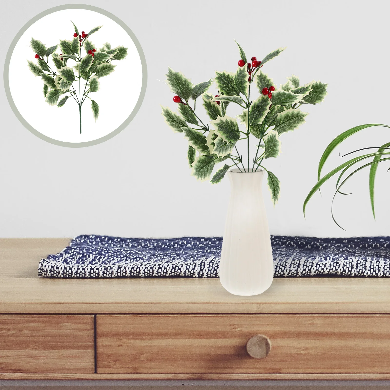 Christmas Stems Realistic Artificial Berry Branches Festive Decor Xmas Berries Diy Crafts Warm Wall Decoration
Christmas Stems Realistic Artificial Berry Branches Festive Decor Xmas Berries Diy Crafts Warm Wall Decoration