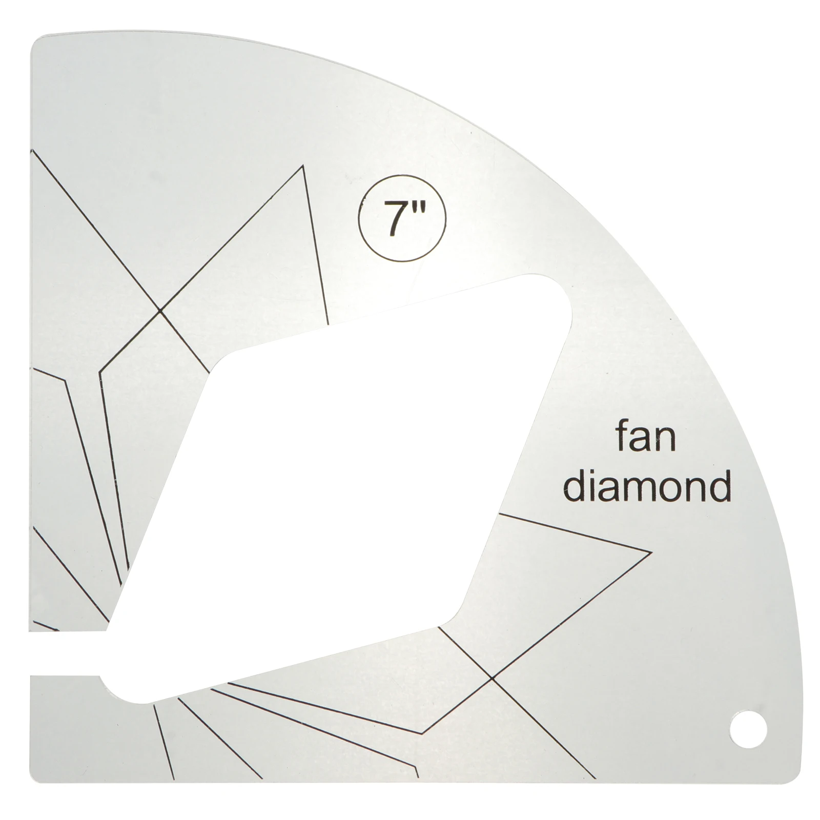 1Pc Hollow Design Acrylic Quilting Ruler Patchwork Template Efficient Sewing Tool Transparent Clothing Ruler for Crafts
1Pc Hollow Design Acrylic Quilting Ruler Patchwork Template Efficient Sewing Tool Transparent Clothing Ruler for Crafts