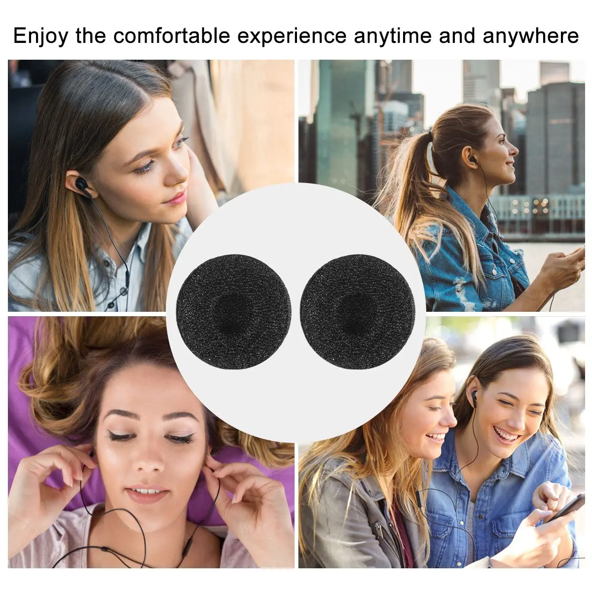 15 Pairs Earphone Covers for In Ear Headphones 13 18mm Replacement Pads Noise Cancelling Washable Fidelity Audio Vibrant Sounds
15 Pairs Earphone Covers for In Ear Headphones 13 18mm Replacement Pads Noise Cancelling Washable Fidelity Audio Vibrant Sounds