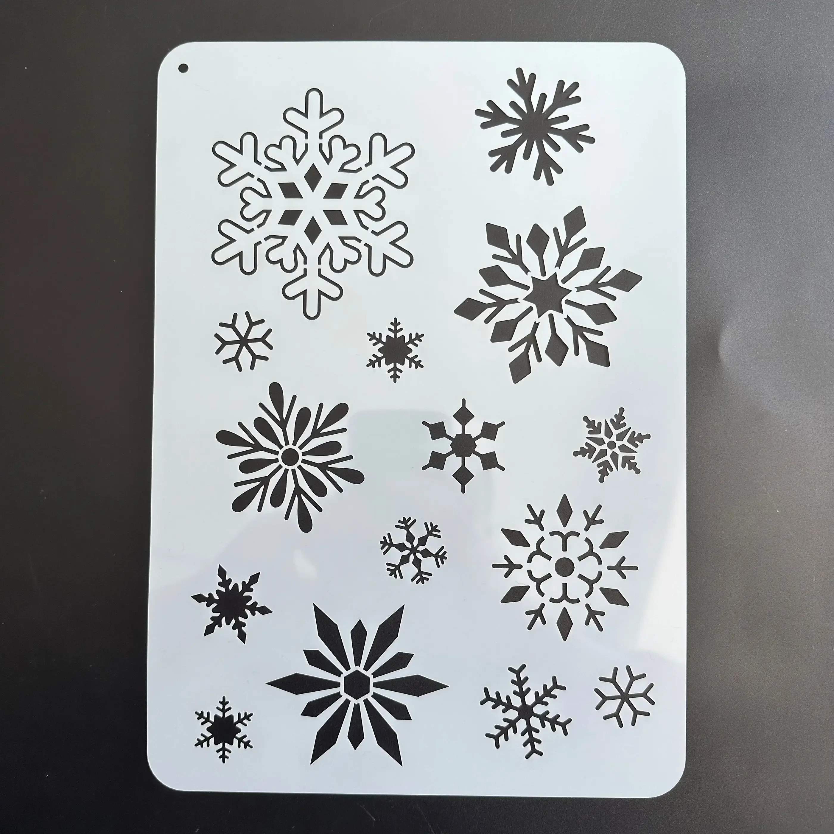 A4 29 * 21cm DIY Stencils Wall Painting Scrapbook Coloring Embossing Album Decorative Paper Card Template Christmas stencil
A4 29 * 21cm DIY Stencils Wall Painting Scrapbook Coloring Embossing Album Decorative Paper Card Template Christmas stencil