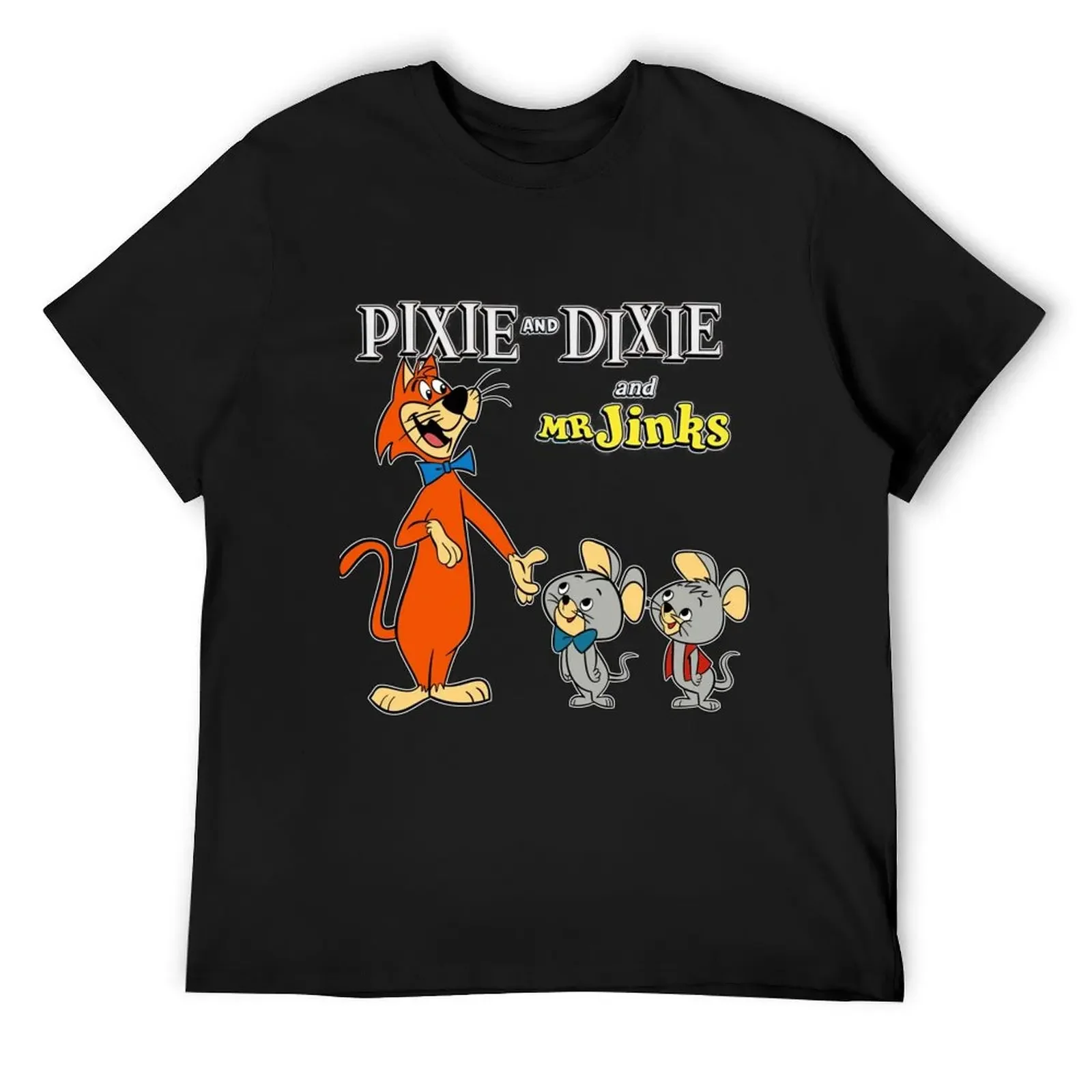 Pixie And Dixie And Mr. Jinks T-Shirt summer clothes cheap stuff for a boy topping mens t shirt
Pixie And Dixie And Mr. Jinks T-Shirt summer clothes cheap stuff for a boy topping mens t shirt
