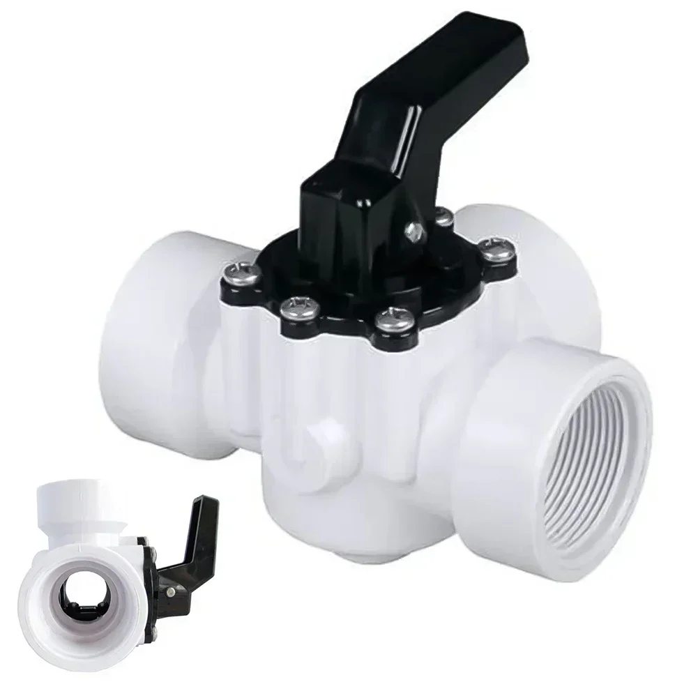 Swimming Pool Diverter Valve - 1 1/2 Inch 3 Way Port Diverter Valve For Garden Pond Spas Hot Tubs Swimming Pools Diverter Valve
Swimming Pool Diverter Valve - 1 1/2 Inch 3 Way Port Diverter Valve For Garden Pond Spas Hot Tubs Swimming Pools Diverter Valve