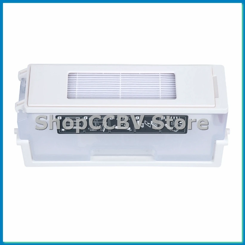 Suitable for T9 Max + Vacuum Cleaner Spare Parts Dust Box Vacuum Cleaner Robot Accessories-A50M
Suitable for T9 Max + Vacuum Cleaner Spare Parts Dust Box Vacuum Cleaner Robot Accessories-A50M