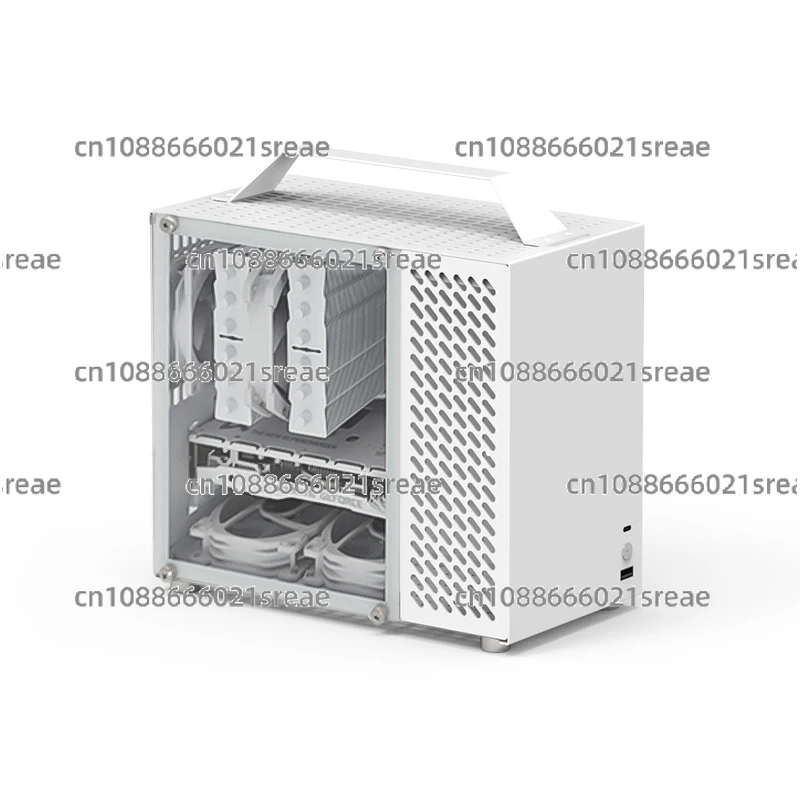 U45 Chassis, Small Handheld Portable Side Transparent Desktop Computer SfxATX Power Supply Mini All Aluminum Non C2K77
U45 Chassis, Small Handheld Portable Side Transparent Desktop Computer SfxATX Power Supply Mini All Aluminum Non C2K77