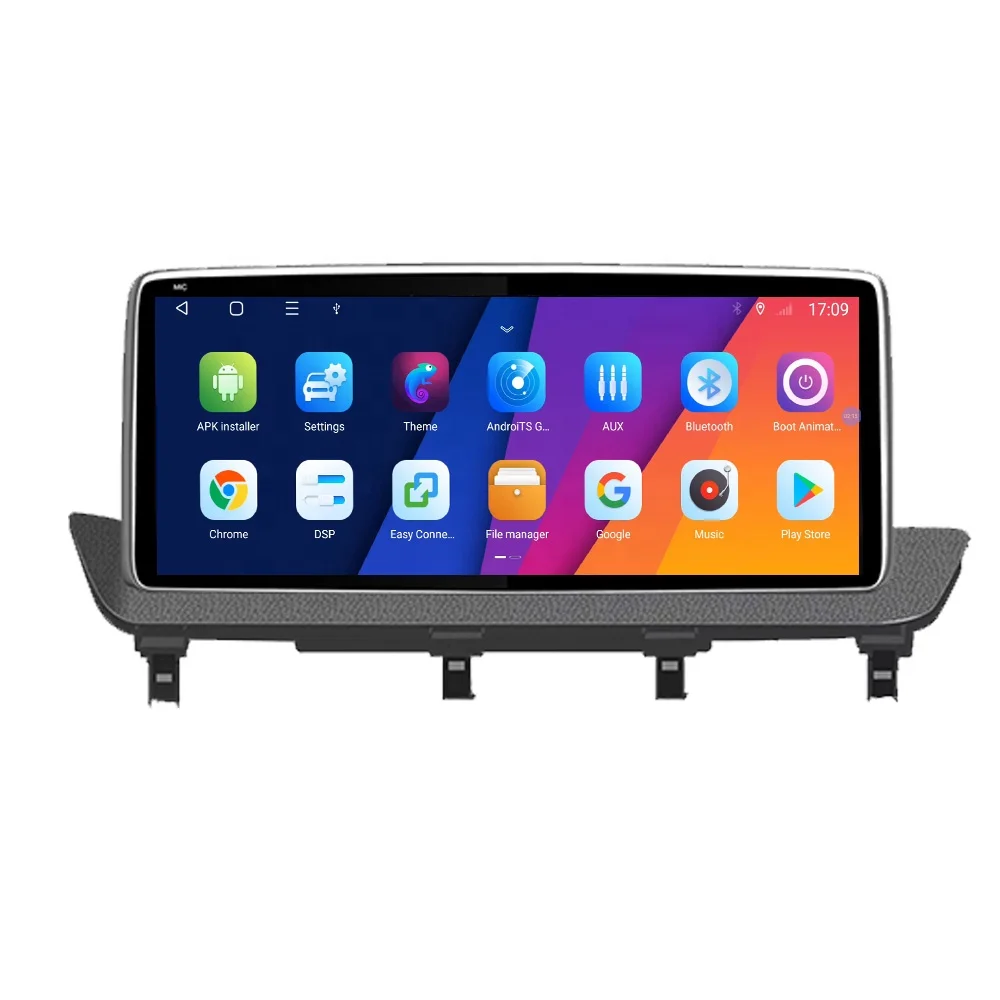 Автомагнитола Android 8+128 ГБ для Mazda CX-9 2016-2022 с GPS-навигацией, беспроводным CarPlay и поддержкой DIN
Автомагнитола Android 8+128 ГБ для Mazda CX-9 2016-2022 с GPS-навигацией, беспроводным CarPlay и поддержкой DIN