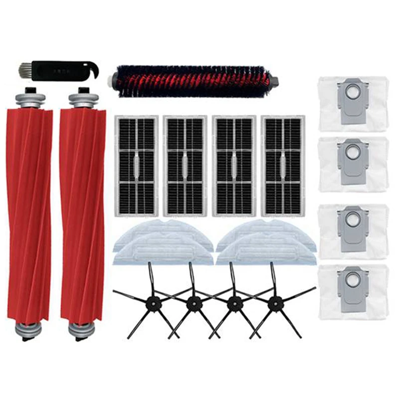 Roller Side Brush Carbon Filter Mop Dust Bag For Roborock S7 Maxv S7 Maxv Plus S7 Maxv Ultra G10S Pro Robot Vacuum Accessories
Roller Side Brush Carbon Filter Mop Dust Bag For Roborock S7 Maxv S7 Maxv Plus S7 Maxv Ultra G10S Pro Robot Vacuum Accessories