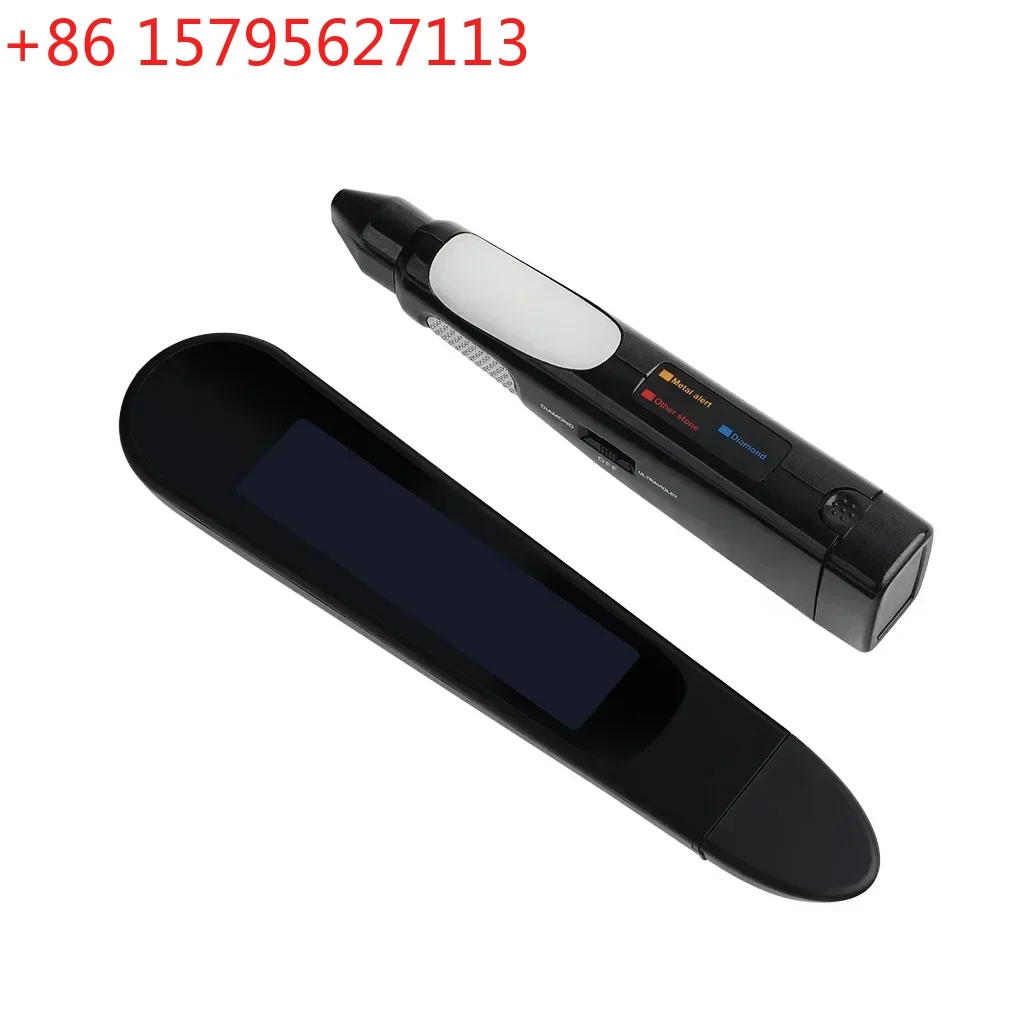 Professional Diamond Identify Instrument DK10200-8900 Combo Pro Set Pinnacle in Testing
Professional Diamond Identify Instrument DK10200-8900 Combo Pro Set Pinnacle in Testing