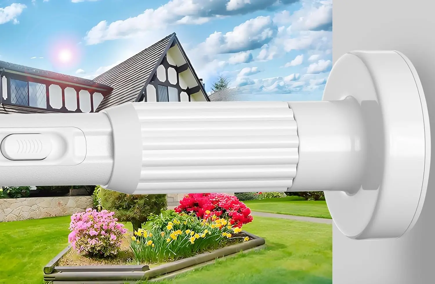 Heavy Duty Tension Curtain Rod 40-120in, No Drilling, White, for Bathroom, Living Room, Patio
Heavy Duty Tension Curtain Rod 40-120in, No Drilling, White, for Bathroom, Living Room, Patio