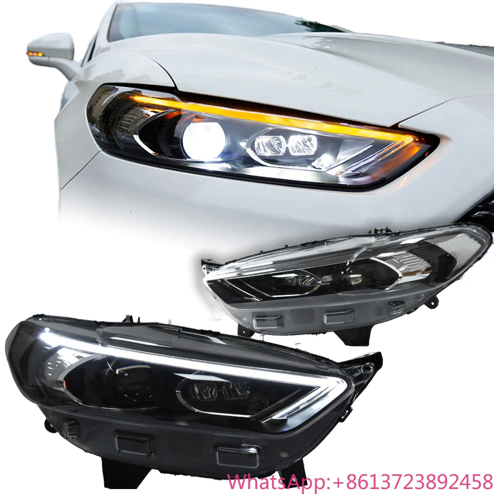 Car Lights for Ford Fusion 2013-2016 LED Headlights DRL Automotive Accessories With Signal Head Lamp & Projector Lens Front
Car Lights for Ford Fusion 2013-2016 LED Headlights DRL Automotive Accessories With Signal Head Lamp & Projector Lens Front