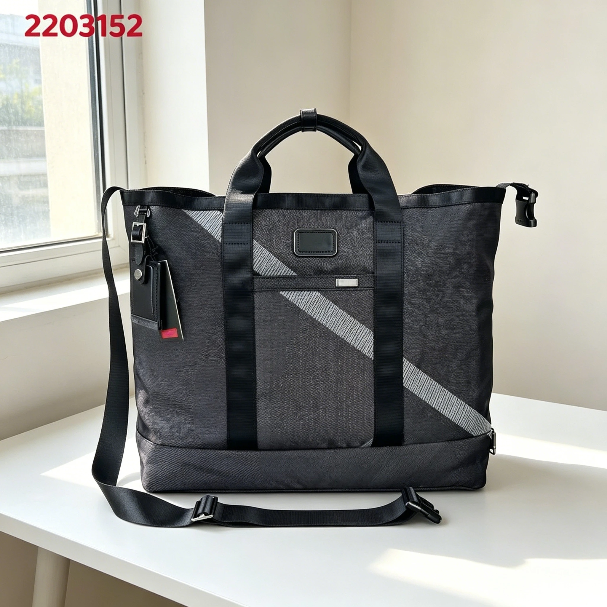 Ballistic Nylon Tote Bag Large Capacity High Quality Handbag Travel Clothes Storage Bag 2203152
Ballistic Nylon Tote Bag Large Capacity High Quality Handbag Travel Clothes Storage Bag 2203152
