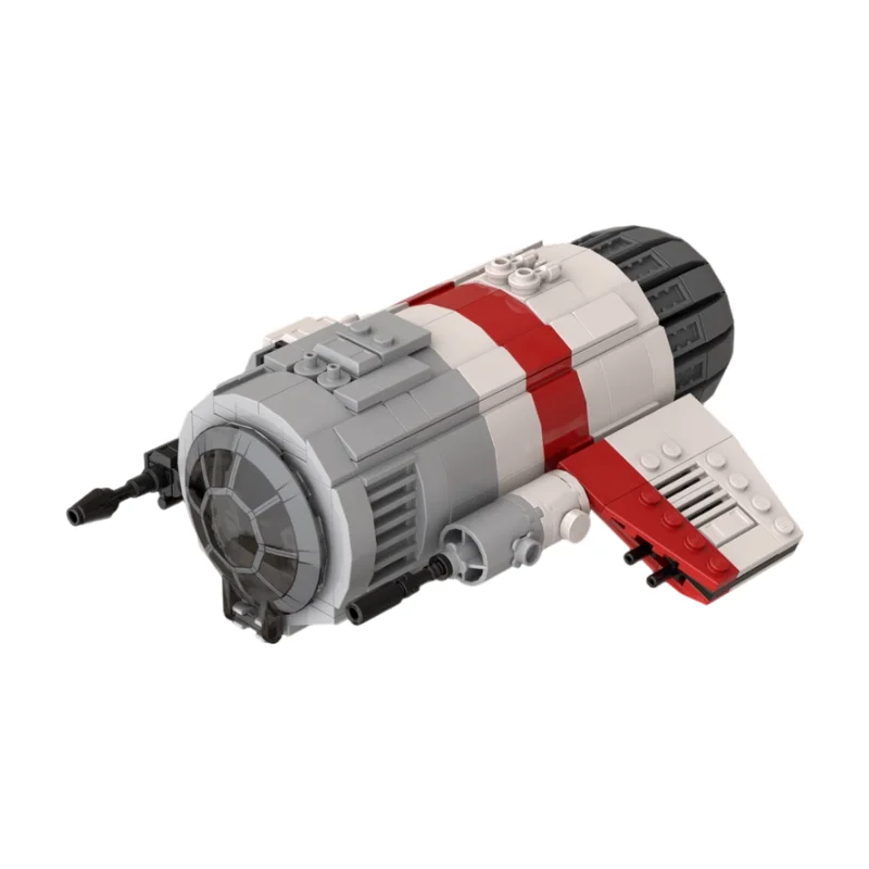TIEB 100 Ugly MOC Building Blocks Sci fi Hybrid Spacecraft Model DIY Assembly Bricks Collection Display Toy
TIEB 100 Ugly MOC Building Blocks Sci fi Hybrid Spacecraft Model DIY Assembly Bricks Collection Display Toy