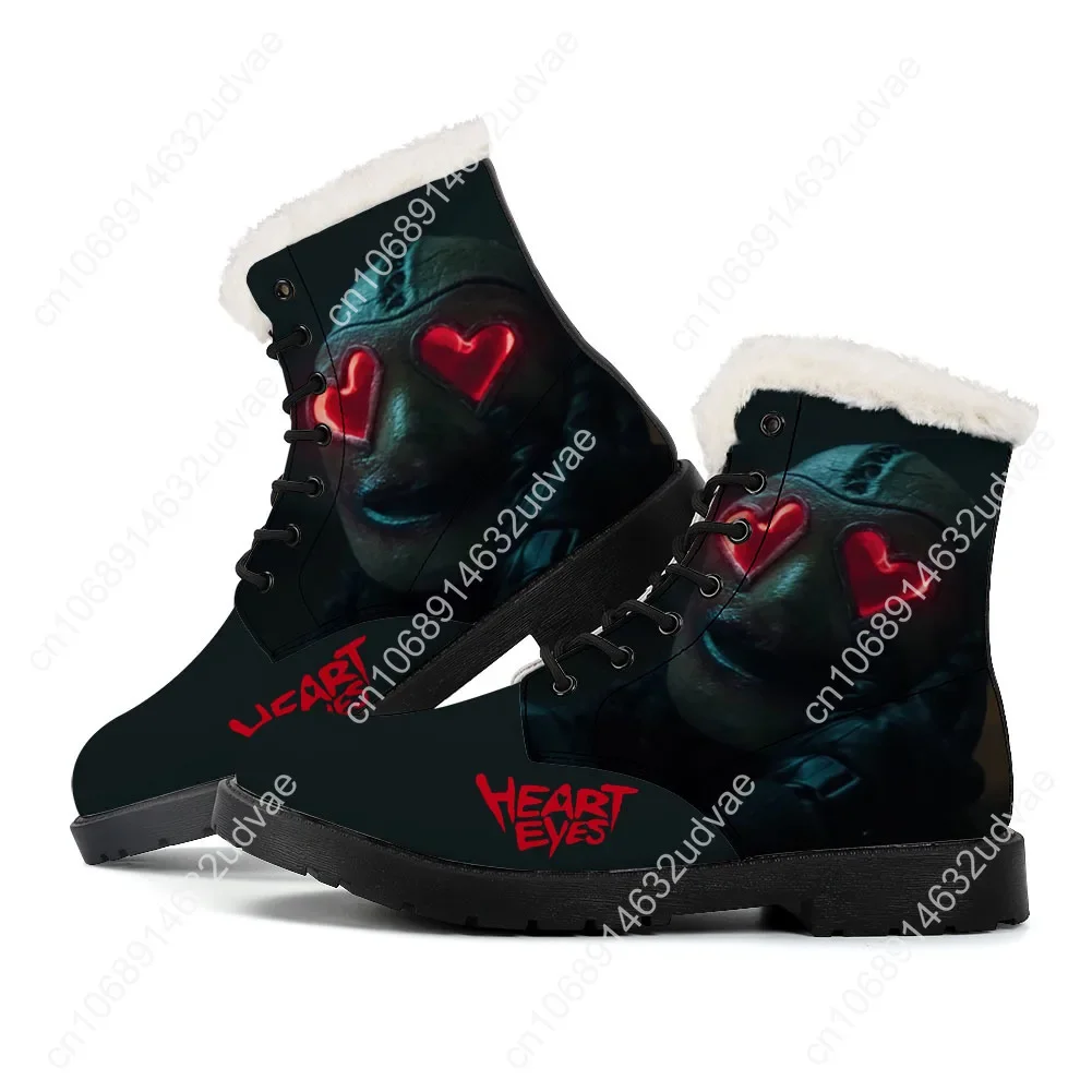 Heart Eyes Plush Boots Mens Womens Teenager Shoes Casual Boot Outdoor Light High Quality Print on Demand Customize Shoe
Heart Eyes Plush Boots Mens Womens Teenager Shoes Casual Boot Outdoor Light High Quality Print on Demand Customize Shoe