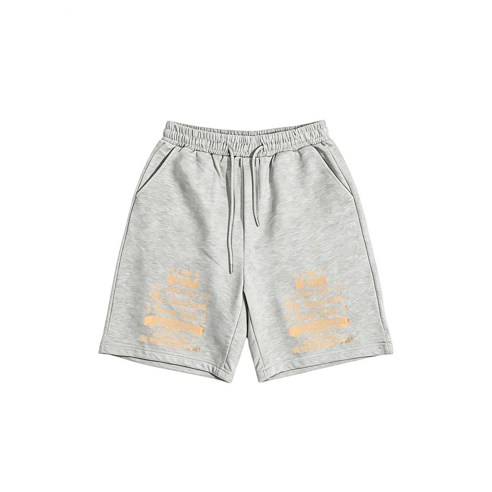 Mens Letter Print Shorts Drawstring Waist Casual Breathable Shorts For Golf Pool Beach Workout
Mens Letter Print Shorts Drawstring Waist Casual Breathable Shorts For Golf Pool Beach Workout