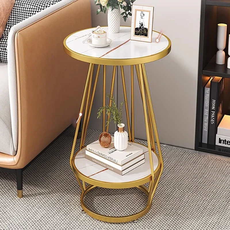 Metal Gold Coffee Tables Modern Luxury Korea Aesthetic Side Table Simple Storage Unique Mesa De Centro De Sala Home Furniture
Metal Gold Coffee Tables Modern Luxury Korea Aesthetic Side Table Simple Storage Unique Mesa De Centro De Sala Home Furniture