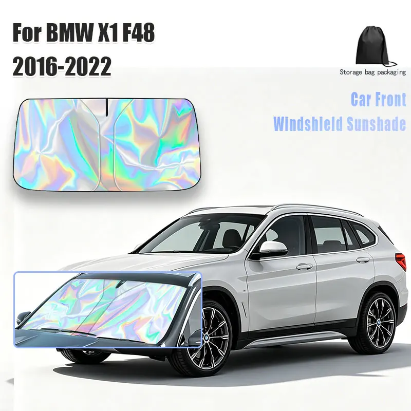 For BMW X1 F48 2016-2022 Car Windshield Sunshade Cover Front Window Sun Shade Visor Auto Interior UV Protection
For BMW X1 F48 2016-2022 Car Windshield Sunshade Cover Front Window Sun Shade Visor Auto Interior UV Protection