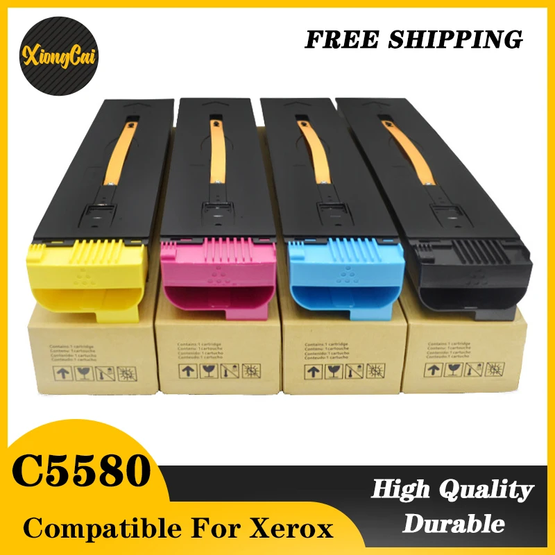 C550 C5580 Toner Cartridge With Chip Compatible For Xerox 560 C60 7780 7785 6680 9070 550 570 5580 C70 C9070 5540 Printer Toner
C550 C5580 Toner Cartridge With Chip Compatible For Xerox 560 C60 7780 7785 6680 9070 550 570 5580 C70 C9070 5540 Printer Toner