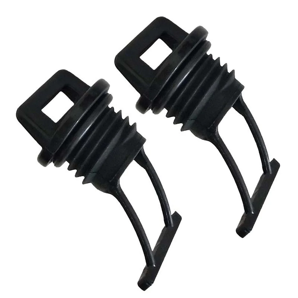 2 Pieces M19 Black Nylon Boat Drain Stopper For Kayak Small Watercraft Marine Deck Hardware Tapered Drainage Hole Cover Set
2 Pieces M19 Black Nylon Boat Drain Stopper For Kayak Small Watercraft Marine Deck Hardware Tapered Drainage Hole Cover Set