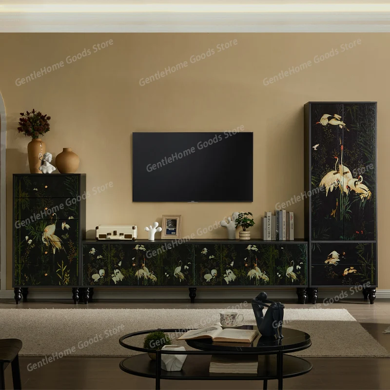 Solid Wood Storage TV Cabinet Design Universal Living Room Monitor Modern Tv Table Gamer Monitor Wall Suporte Para Tv Furniture
Solid Wood Storage TV Cabinet Design Universal Living Room Monitor Modern Tv Table Gamer Monitor Wall Suporte Para Tv Furniture