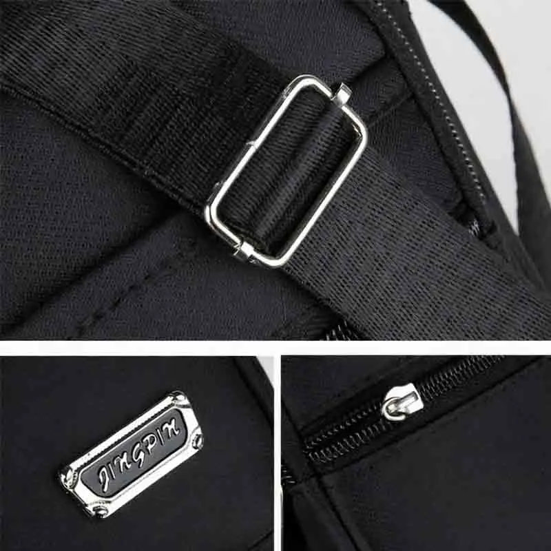 2024 Men Nylon Shoulder Bag Messenger Bag Casual Nylon Zipper Pocket Handbag Fashion Tote Travel Male Crossbody Bags New
2024 Men Nylon Shoulder Bag Messenger Bag Casual Nylon Zipper Pocket Handbag Fashion Tote Travel Male Crossbody Bags New