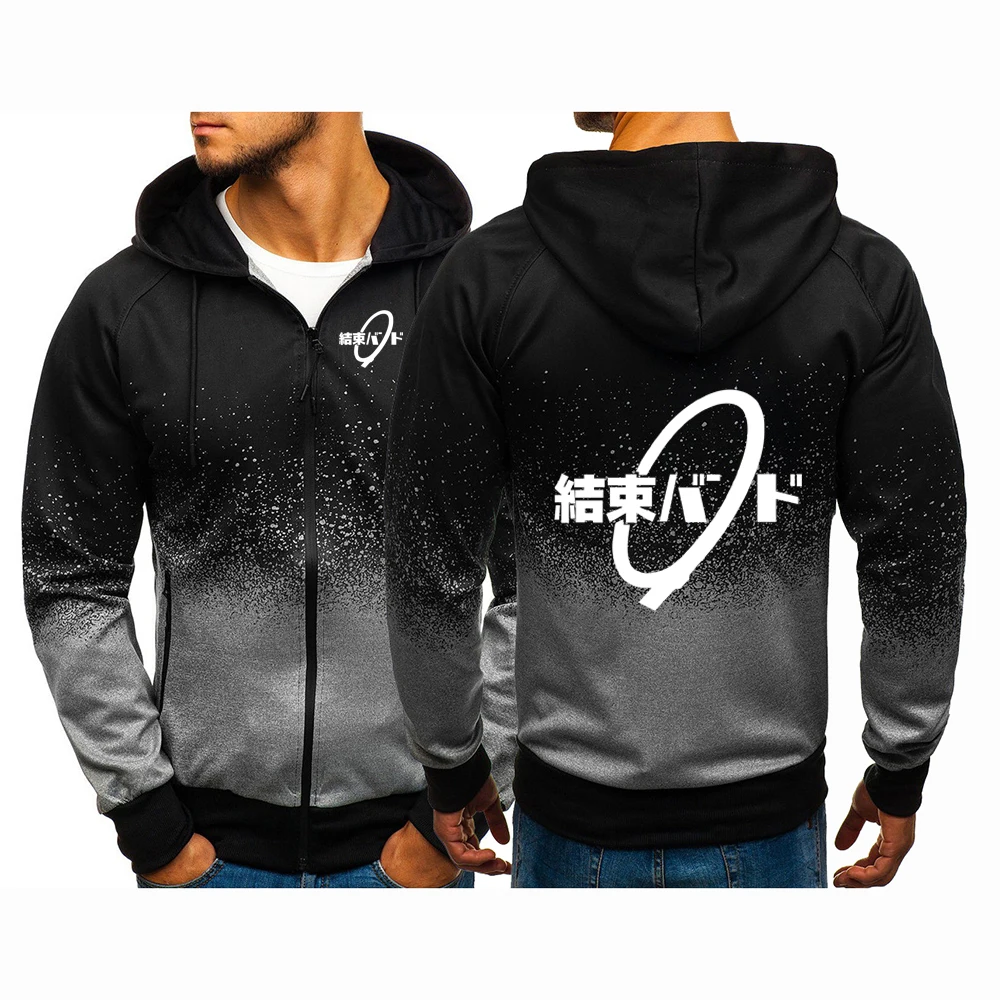 BOCCHI THE ROCK Hitori Gotoh Ljichi Nijika, весна-осень 2024, мужское пальто градиентного цвета, толстовка на молнии, спортивная быстросохнущая куртка
BOCCHI THE ROCK Hitori Gotoh Ljichi Nijika, весна-осень 2024, мужское пальто градиентного цвета, толстовка на молнии, спортивная быстросохнущая куртка