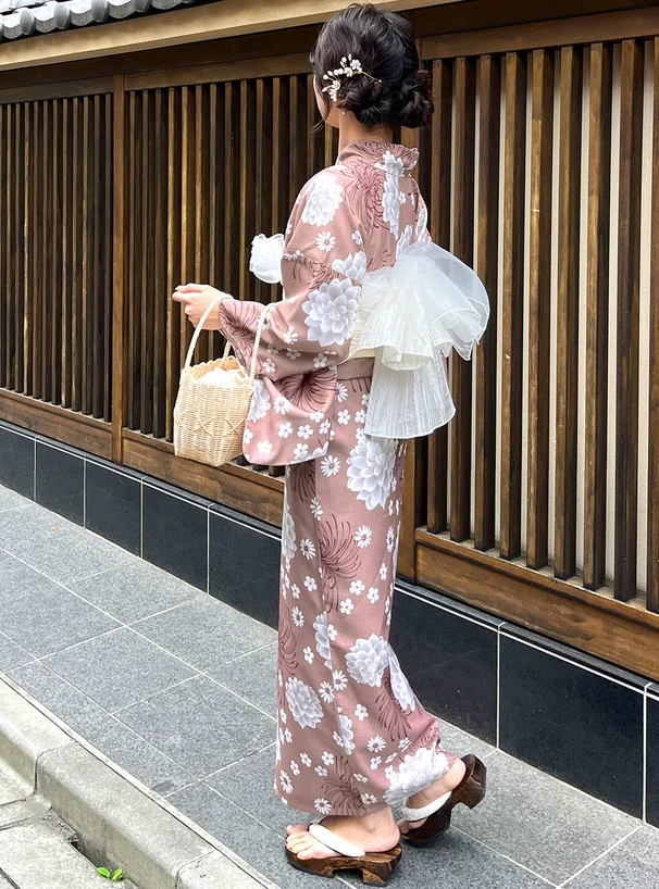 Women's Two-Piece Polyester Kimono Batobe Floral Fireworks Conference New Sle Separate Polyester Fabric Traditional Chine...
Women's Two-Piece Polyester Kimono Batobe Floral Fireworks Conference New Sle Separate Polyester Fabric Traditional Chine...