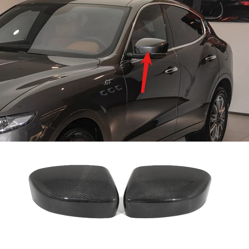 For Maserati Levante 2016-2022 Real Carbon Fiber Car Car Side Rearview Mirror Cover Trim Sticker Car Accessories
For Maserati Levante 2016-2022 Real Carbon Fiber Car Car Side Rearview Mirror Cover Trim Sticker Car Accessories