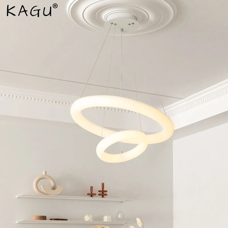 Modern Led Ceiling Chandelier White Living Room Dining Room PE Ring Chandelier Home Interior Pendant Lighting Decorative Lamp
Modern Led Ceiling Chandelier White Living Room Dining Room PE Ring Chandelier Home Interior Pendant Lighting Decorative Lamp