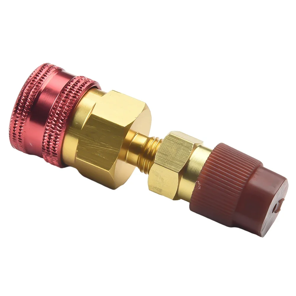 A Pair A/C R1234YF Quick Coupler Connector Adapters High/Low Manifold AC Gauge Auto Set A/C Checking Tool Accessories
A Pair A/C R1234YF Quick Coupler Connector Adapters High/Low Manifold AC Gauge Auto Set A/C Checking Tool Accessories