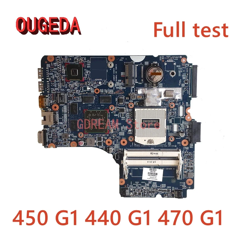 OUGEDA 734083-001 734083-501 734084-501 734084-001 for HP ProBook 450 G1 440 G1 470 G1 Laptop Motherboard 48.4YW03.011 DDR3
OUGEDA 734083-001 734083-501 734084-501 734084-001 for HP ProBook 450 G1 440 G1 470 G1 Laptop Motherboard 48.4YW03.011 DDR3