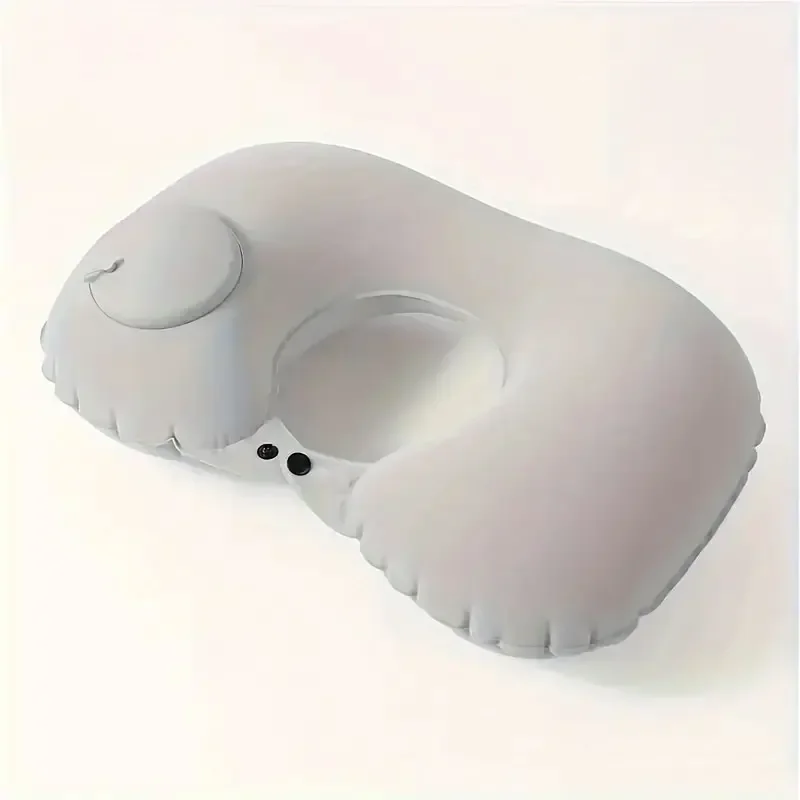 (1pc) Newest Inflatable Pillow Travel TPU Pressed U-shaped Pillow Outdoor Travel Portable Neck Protection Pillow
(1pc) Newest Inflatable Pillow Travel TPU Pressed U-shaped Pillow Outdoor Travel Portable Neck Protection Pillow