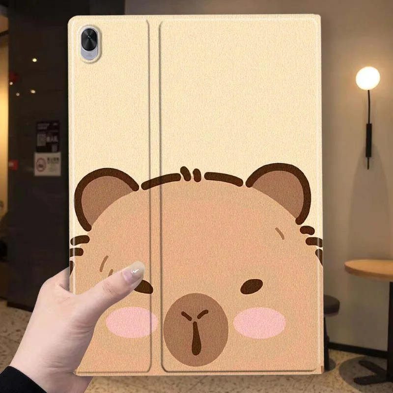 Cartoon Cute Capybara For Huawei MatePad Air Pro M6 M5 SE T5 Inch Tablet Case Soft
Cartoon Cute Capybara For Huawei MatePad Air Pro M6 M5 SE T5 Inch Tablet Case Soft