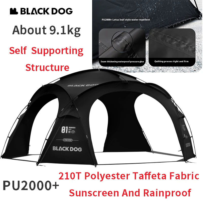 Naturehike Blackdog Черный клей Вентиляция Самостоятельная структура Солнцезащитный крем Дождь Фантазия Город Модульная комбинация купольной палатки
Naturehike Blackdog Черный клей Вентиляция Самостоятельная структура Солнцезащитный крем Дождь Фантазия Город Модульная комбинация купольной палатки